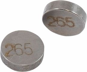 Κωδ.301355 K-L SUPPLY καπελότα βαλβίδων Διαμ.9,50mm Πάχος:2,65mm 13-6783 5τεμ τηλ.215-215-8211
