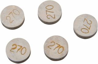 Κωδ.301356 K-L SUPPLY καπελότα βαλβίδων Διαμ.9,50mm Πάχος:2,70mm 13-6784 5τεμ τηλ.215-215-8211