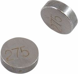 Κωδ.301357 K-L SUPPLY καπελότα βαλβίδων Διαμ.9,50mm Πάχος:2,75mm 13-6785 5τεμ τηλ.215-215-8211