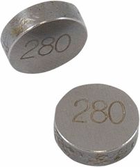 Κωδ.301358 K-L SUPPLY καπελότα βαλβίδων Διαμ.9,50mm Πάχος:2,80mm 13-6786 5τεμ τηλ.215-215-8211