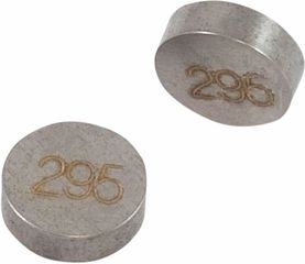 Κωδ.301361 K-L SUPPLY καπελότα βαλβίδων Διαμ.9,50mm Πάχος:2,95mm 13-6789 5τεμ τηλ.215-215-8211