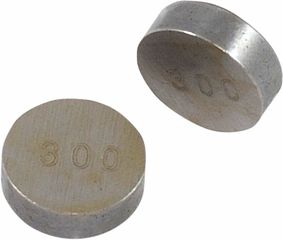 Κωδ.301362 K-L SUPPLY καπελότα βαλβίδων Διαμ.9,50mm Πάχος:3,00mm 13-6790 5τεμ τηλ.215-215-8211
