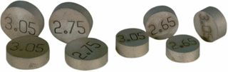 Κωδ.301363 K-L SUPPLY καπελότα βαλβίδων Διαμ.9,50mm Πάχος:3,05mm 13-6791 5τεμ τηλ.215-215-8211