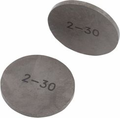 Κωδ.301374 K-L SUPPLY καπελότα βαλβίδων Διαμ.29,50mm Πάχος:2,30mm 13-7663 5τεμ τηλ.215-215-8211