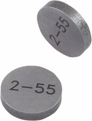 Κωδ.301377 K-L SUPPLY καπελότα βαλβίδων Διαμ.13,00mm Πάχος:2,55mm 13-7690 5τεμ τηλ.215-215-8211