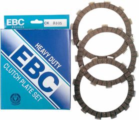 Κωδ.301472 EBC σετ δίσκοι συμπλέκτη φιμπερένιοι CK7001 VICTORY OCTANE 1179 17 τηλ.215-215-8211