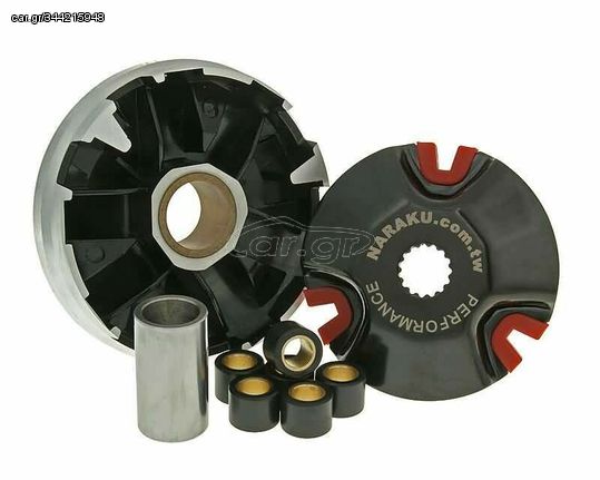 Κωδ.302154 NARAKU variator NK900.25 για KEEWAY HURRICANE 50 05-13 / CPI GTR 50 02-11 / KEEWAY FLASH 50 06-12 kit τηλ.215-215-8211