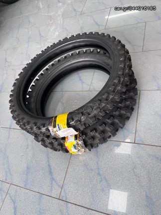 80/100-21 & 110/100-18 DUNLOP GEOMAX MX33 DOT22