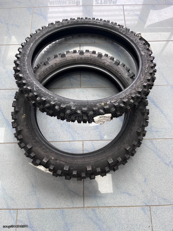 90/90-21 & 120/90-18 DUNLOP GEOMAX EN91 DOT21