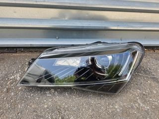 SKODA SUPERB 2015-2019 ΦΑΝΑΡΙ ΕΜΠΡΟΣ ΑΡΙΣΤΕΡΟ XENON LED ΕΞΥΠΝΟ ΓΝΗΣΙΟ ΜΕΤΑΧΕΙΡΙΣΜΕΝΟ