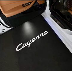 Porsche Cayenne 2004-2009 door logo lights