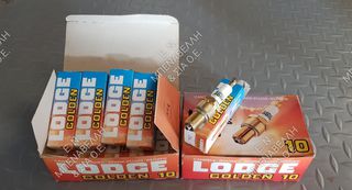 ΜΠΟΥΖΙ LODGE GOLDEN 2HL ΓΙΑ ΠΑΛΙΑ ALFA ROMEO