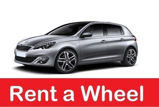 Peugeot 308 2018 RENT A  CAR