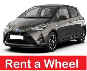 Toyota Yaris '20 RENT A CAR -HYBRID