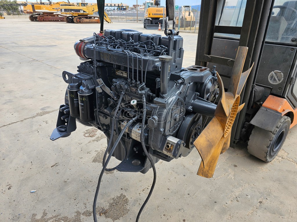 LIEBHERR ΚΙΝΗΤΗΡΑΣ D904T 902,904,912,914