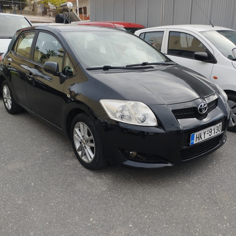 Toyota Auris 2008 1.6 Luna