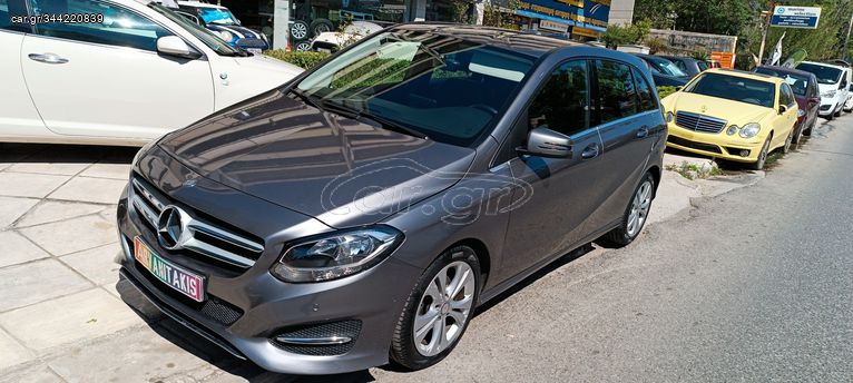 Mercedes-Benz B 200 2015 ΤΙΜΟΝΙ F1..1595cc..turbo ΑΥΤΟΜ