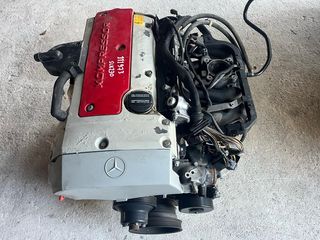 MERCEDES SLK230 KOMPRESSOR R170 ΚΙΝΗΤΗΡΑΣ 111973