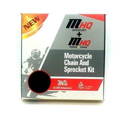 ΣΕΤ ΑΛΥΣΙΔΑ & ΓΡΑΝΑΖΙ MHQ ΓΙΑ YAMAHA CRYPTON X 135