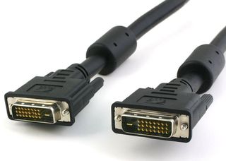 POWERTECH καλώδιο DVI-D 24+1 CAB-DVI003, 2x Ferrites, 1.5m, μαύρο