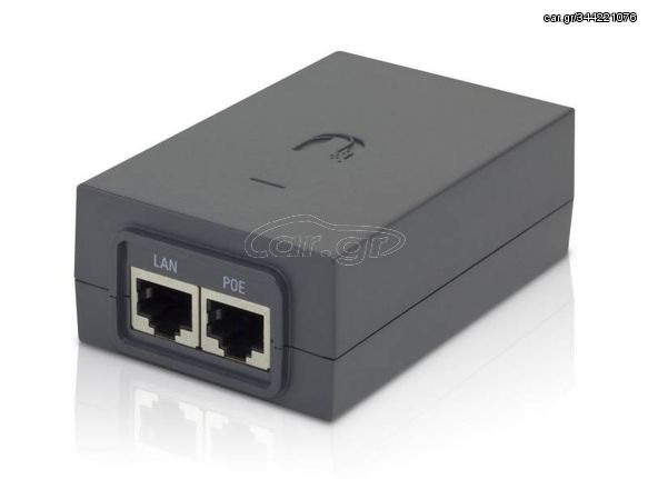 UBIQUITI Gigabit PoE Adapter POE-24-12W-G, 24V, 0.5A 12W, με power cable