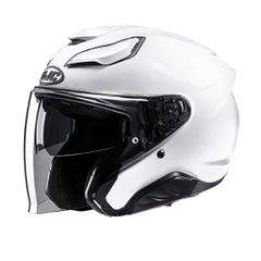 Κράνος Jet HJC F31 ECE 22.06 Solid Pearl White