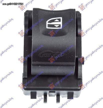 Διακόπτης Παραθύρου Εμπρός (6 Pin) Δεξιός Renault Megane Coupe 2008-2014