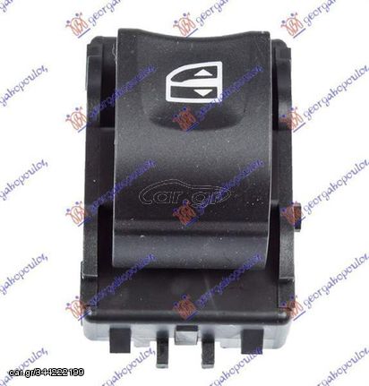 Διακόπτης Παραθύρου Εμπρός (6 Pin) Δεξιός Renault Laguna 2007-2015