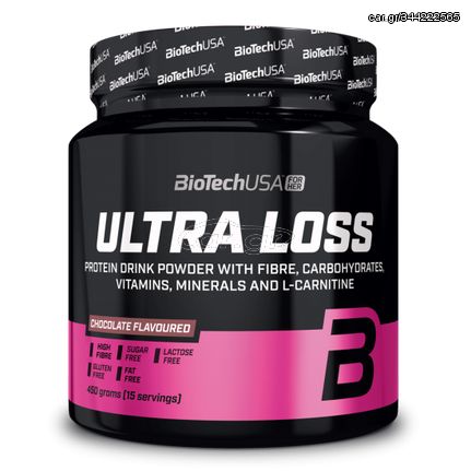 ULTRA LOSS SHAKE 450gr (Biotech Usa) - Chocolate