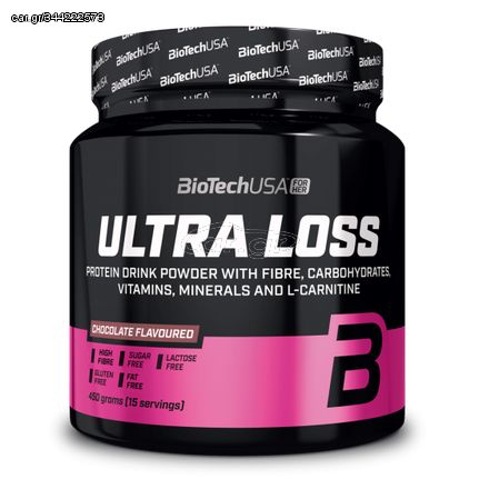 ULTRA LOSS SHAKE 450gr (Biotech Usa) - Vanilla