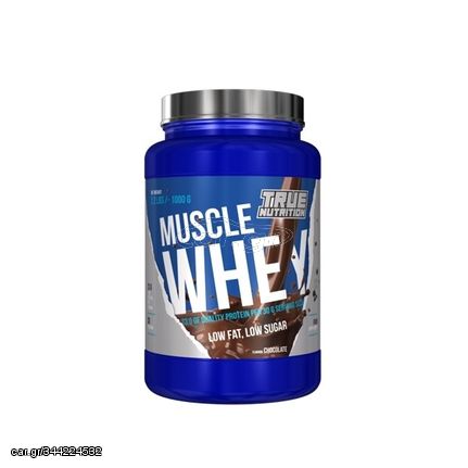 Muscle Whey1Kgr (TRUE NUTRITION) - Chocolate