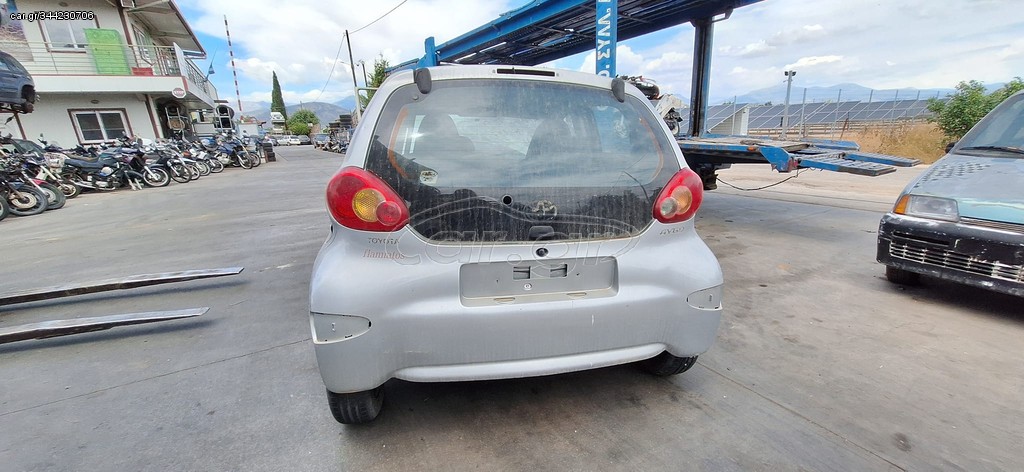 Toyota Aygo 2007 1000cc ΚΩΔΙΚΟΣ:224809(4040A)