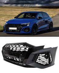 ΠΡΟΦΥΛΑΚΤΗΡΑΣ ΕΜΠΡΟΣ Front Bumper Audi A3 8Y (2020-) Sedan Sportback RS3 Design