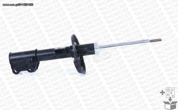 Αμορτισέρ MONROE G8063 Fiat Grande Punto 1200cc 65ps 2005- (344655,344660,51783653,51796448,51796545)