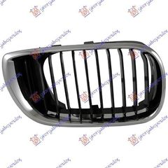 Καρδιά Μάσκας (Χρώμιο/Μαύρη) Δεξιά BMW 3 Series Sedan/Touring (E46) 2002-2005