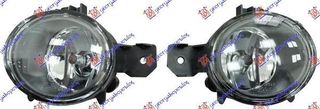 Προβολείς Ομίχλης (M-Style) (Σετ) BMW 1 Series 3/5θυρο (E81/E87) 2004-2011