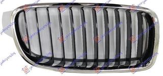 Καρδιά Μάσκας (Χρώμιο/Μαύρη) Δεξιά BMW 3 Series Sedan/Touring (F30/F31) 2014-2018