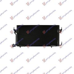 Ψυγείο A/C 1.8-1.9 Diesel [Έως 1999] (62.5x34x2.0) Citroen Berlingo 1996-2002