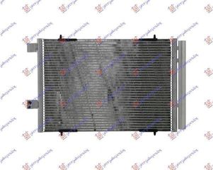 Ψυγείο A/C 2.0 HDi (54x31) (Πλακάκια Πλάι) Citroen C5 2008-2016