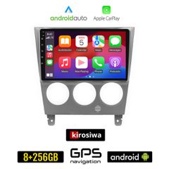 KIROSIWA SUBARU IMPREZA (2002 - 2008) Android οθόνη αυτοκίνητου 8GB + 256GB με GPS WI-FI (ηχοσύστημα αφής 9" ιντσών Android Auto Apple Carplay Youtube Playstore MP3 USB Radio Bluetooth Mirrorlink εργο