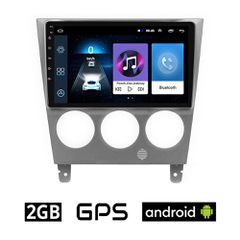 SUBARU IMPREZA (2002 - 2008) Android οθόνη αυτοκίνητου 2GB με GPS WI-FI (ηχοσύστημα αφής 9" ιντσών OEM Youtube Playstore MP3 USB Radio Bluetooth Mirrorlink εργοστασιακή, 4x60W, AUX)