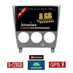 KIROSIWA 8GB + 128GB SUBARU IMPREZA (2002 - 2008) Android οθόνη αυτοκίνητου με GPS WI-FI (ηχοσύστημα αφής 9" ιντσών Youtube Playstore MP3 USB Radio Bluetooth Mirrorlink DSP Apple Carplay Android Auto