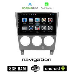 SUBARU IMPREZA (2002 - 2008) Android οθόνη αυτοκίνητου 8GB + 128GB με GPS WI-FI (ηχοσύστημα αφής 9" ιντσών OEM Android Auto Apple Carplay Youtube Playstore MP3 USB Radio Bluetooth Mirrorlink εργοστασι