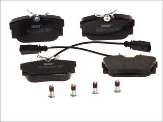 Σετ τακακιών φρένων, δίσκος φρένου  FORD GALAXY I, GALAXY MK I; SEAT ALHAMBRA; VW CALIFORNIA T4 CAMPER, SHARAN, TRANSPORTER T4 1.8-2.8 07.90-03.10