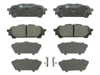 Σετ τακακιών φρένων, δίσκος φρένου  SUBARU FORESTER, IMPREZA 2.0/2.5 12.00-06.09