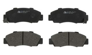 Σετ τακακιών φρένων, δίσκος φρένου  HONDA ACCORD IV, ACCORD V, ACCORD VI, CIVIC VI, CR-V I, HR-V, INTEGRA, LEGEND II, LEGEND III, LEGEND IV, NSX I, ODYSSEY, PRELUDE IV, PRELUDE V, SHUTTLE 1.6