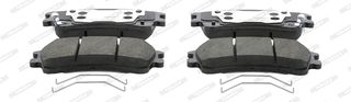 Σετ τακακιών φρένων, δίσκος φρένου  MAZDA 6 1.8-2.3 01.02-02.08