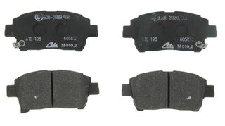 Σετ τακακιών φρένων, δίσκος φρένου TOYOTA BB I, CELICA, COROLLA, COROLLA VERSO, IQ, MR2 III, PRIUS, PROBOX / SUCCEED, VIOS / SOLUNA VIOS, WILL CYPHA I, YARIS, YARIS VERSO 1.0-1.8 04.99-12.15