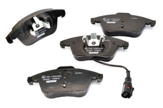 Σετ τακακιών φρένων, δίσκος φρένου  AUDI Q3; SEAT ALHAMBRA; VW PASSAT B7, SHARAN, TIGUAN 1.4-2.0D 09.07-12.22