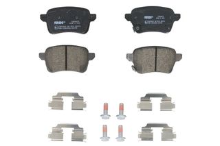 Σετ τακακιών φρένων, δίσκος φρένου  FIAT 500L, TIPO; OPEL ADAM, CORSA E, CORSA E/HATCHBACK 1.0-1.6D 09.12-